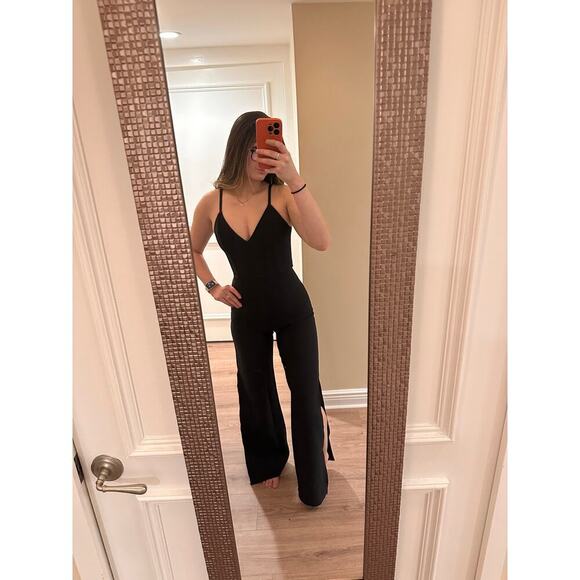 Nookie Revolve Blake Jumpsuit Black XS - Picture 6 of 10
